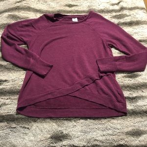 Cute sweatshirt, purple, small